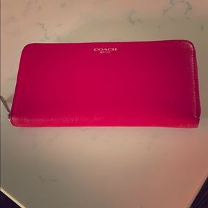 Coach wallet